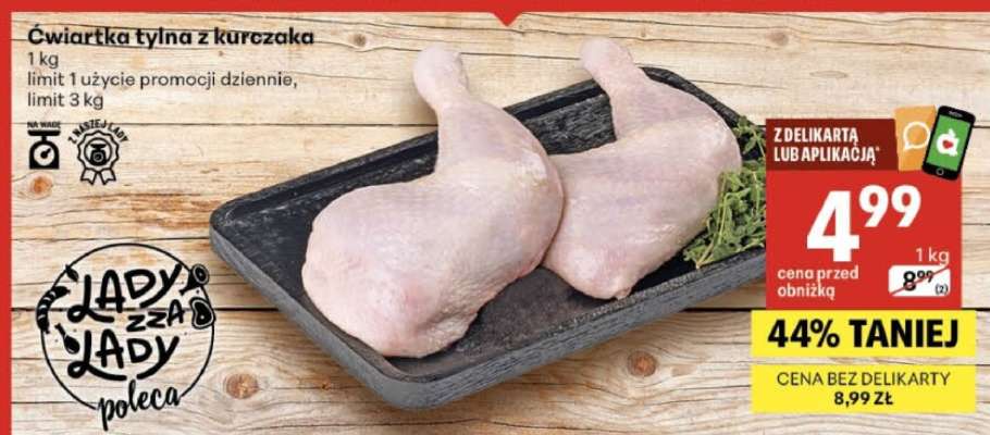 Ćwiartka tylna z kurczaka