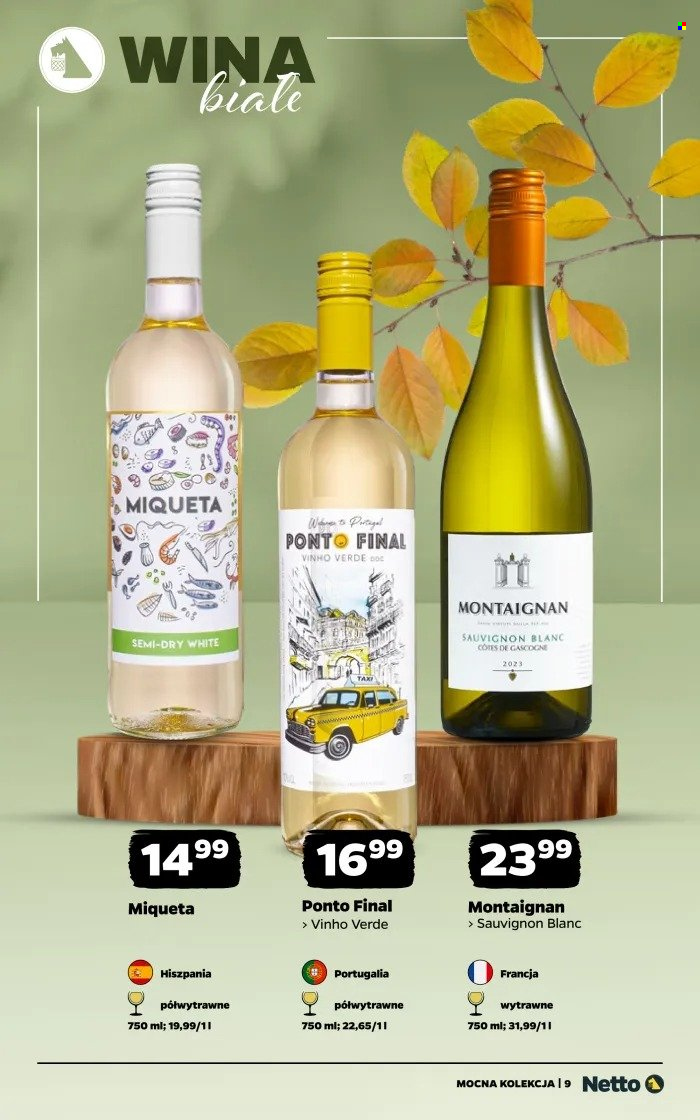 Leták Netto - 28.9.2026 - 10.10.2026. Strana 9