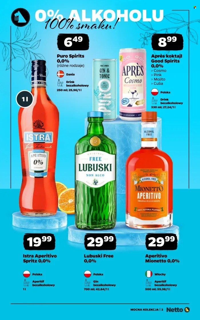 Leták Netto - 28.9.2026 - 10.10.2026. Strana 3