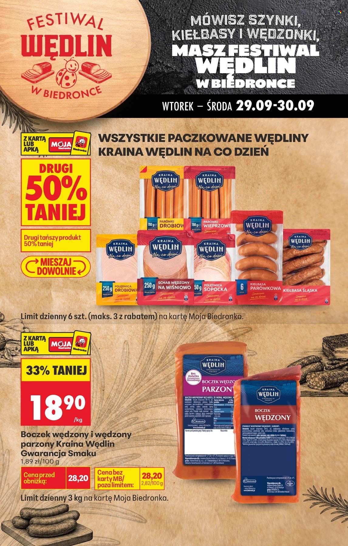 Gazetka Biedronka - 28.09.2026 - 3.10.2026. Strona 1