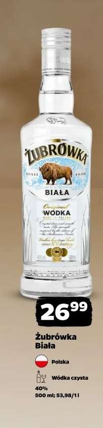 ŻUBRÓWKA BIAŁA