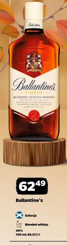 BALLANTINE’S