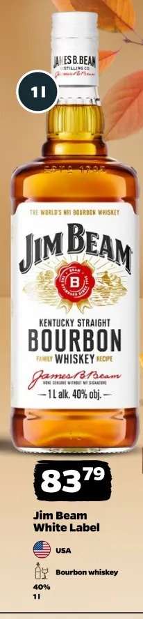 Jim Beam White Label