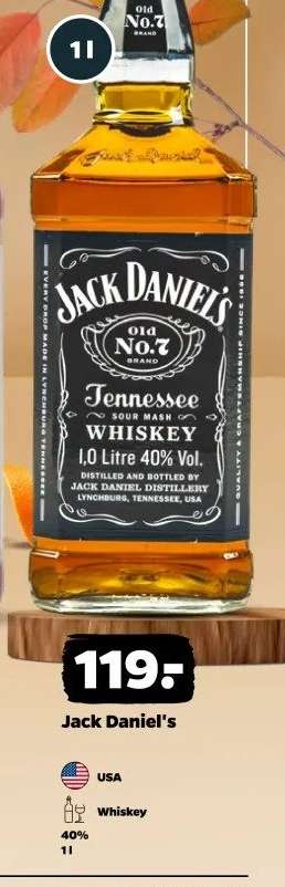 JACK DANIEL’S