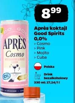 Après koktajl Good Spirits