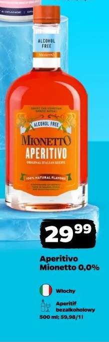Aperitivo Mionetto 0,0%