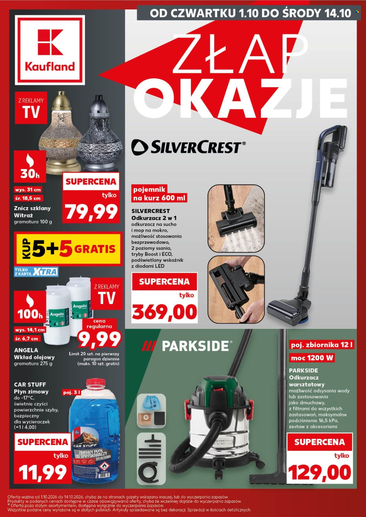 Gazetka Kaufland - 1.10.2026 - 14.10.2026. Strona 1