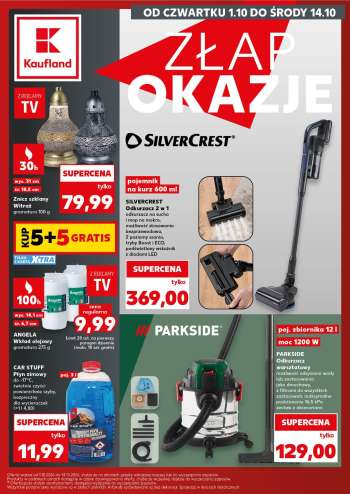 Gazetka Kaufland - 1.10.2026 - 14.10.2026.