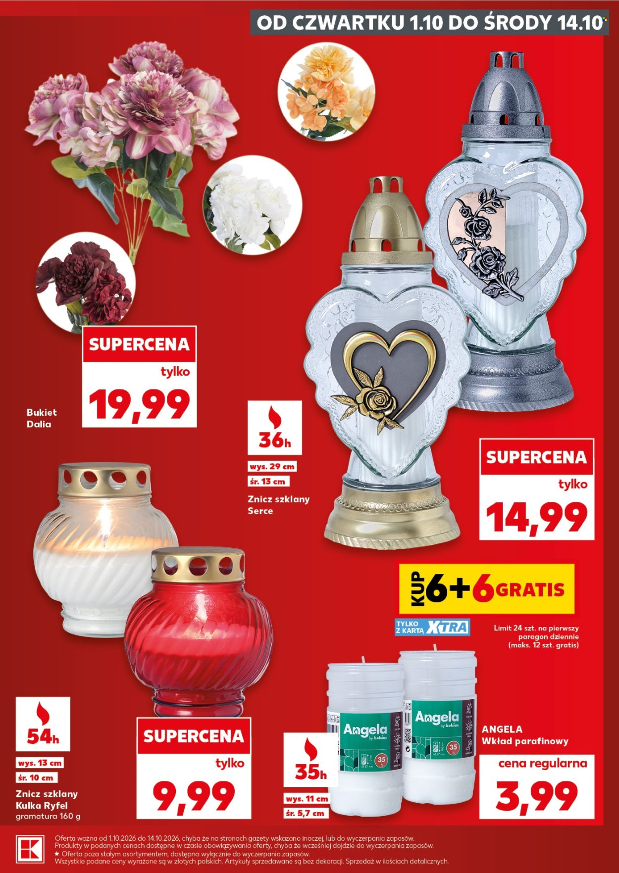 Leták Kaufland - 1.10.2026 - 14.10.2026. Strana 3