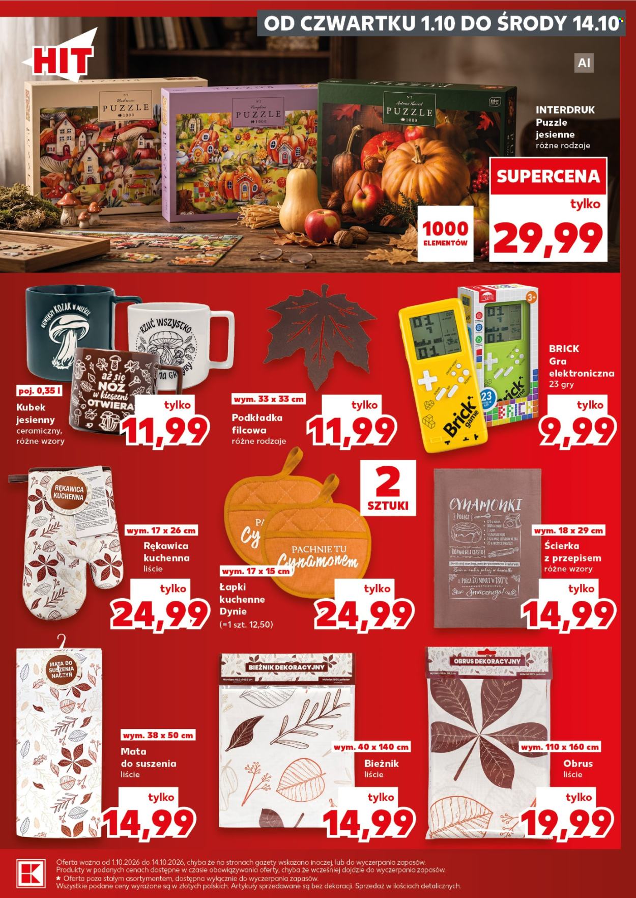Gazetka Kaufland - 1.10.2026 - 14.10.2026. Strona 7