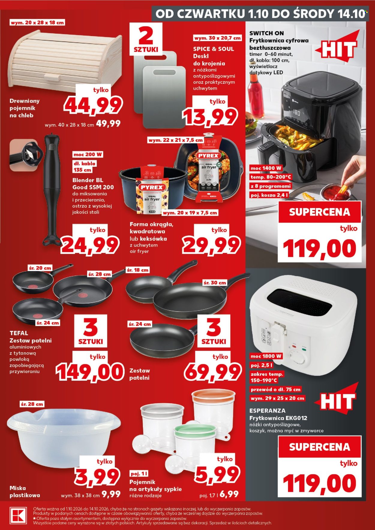 Leták Kaufland - 1.10.2026 - 14.10.2026. Strana 13