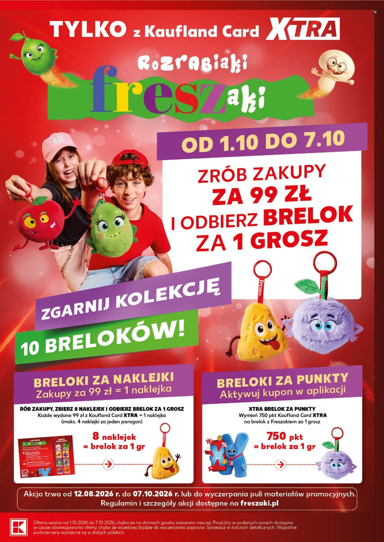 Leták Kaufland - 1.10.2026 - 14.10.2026. Strana 15