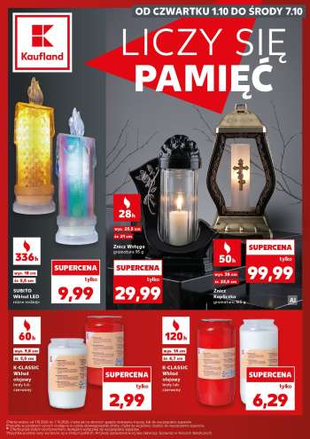 Gazetka Kaufland - 1.10.2026 - 7.10.2026.