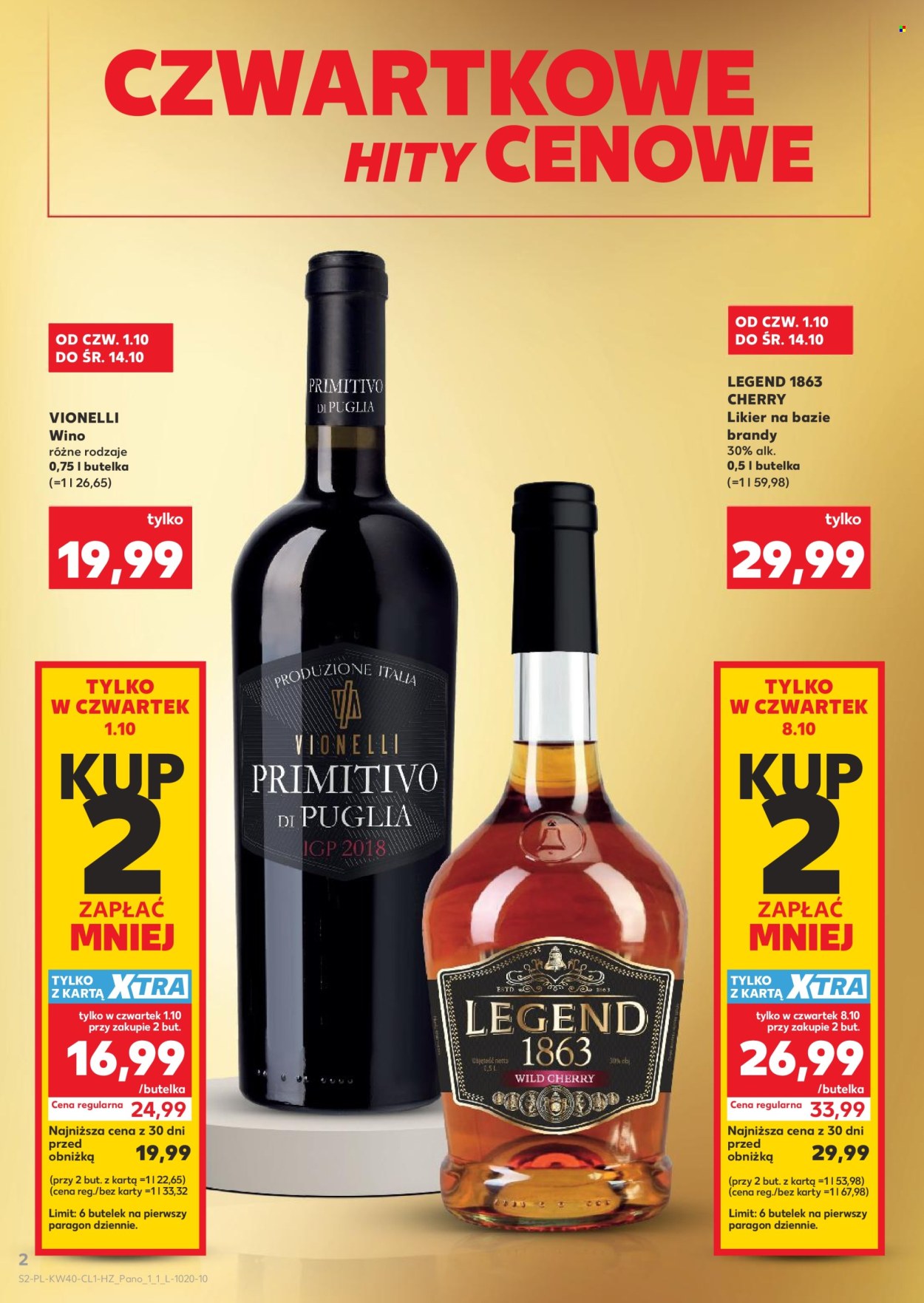 Gazetka Kaufland - 1.10.2026 - 14.10.2026. Strona 2