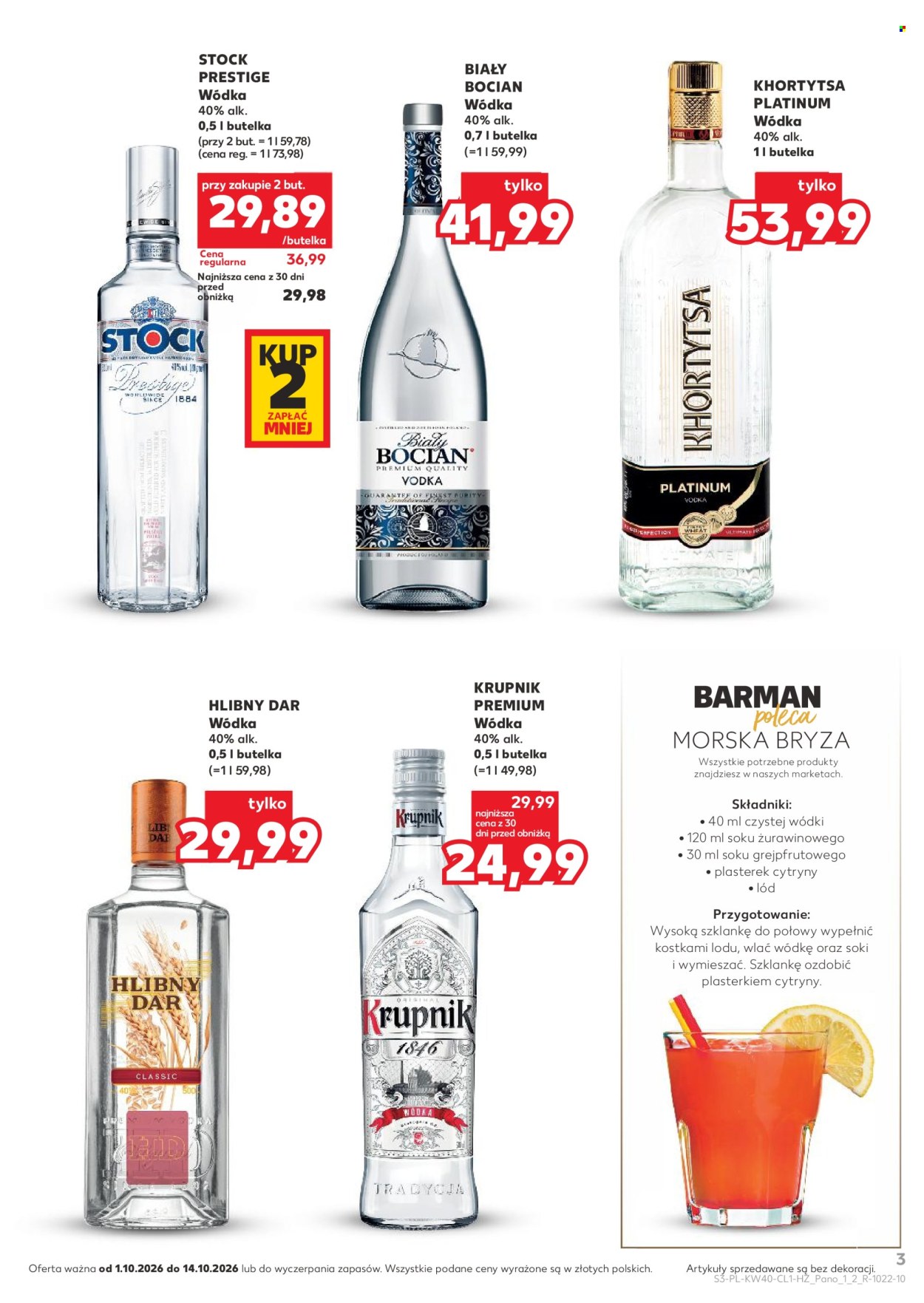 Leták Kaufland - 1.10.2026 - 14.10.2026. Strana 3