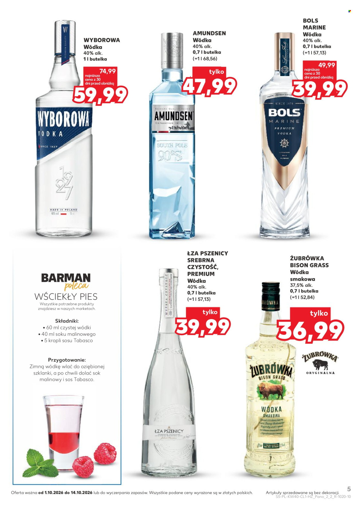 Leták Kaufland - 1.10.2026 - 14.10.2026. Strana 5