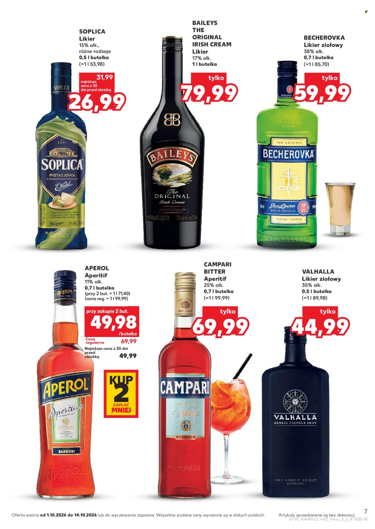 Leták Kaufland - 1.10.2026 - 14.10.2026. Strana 7