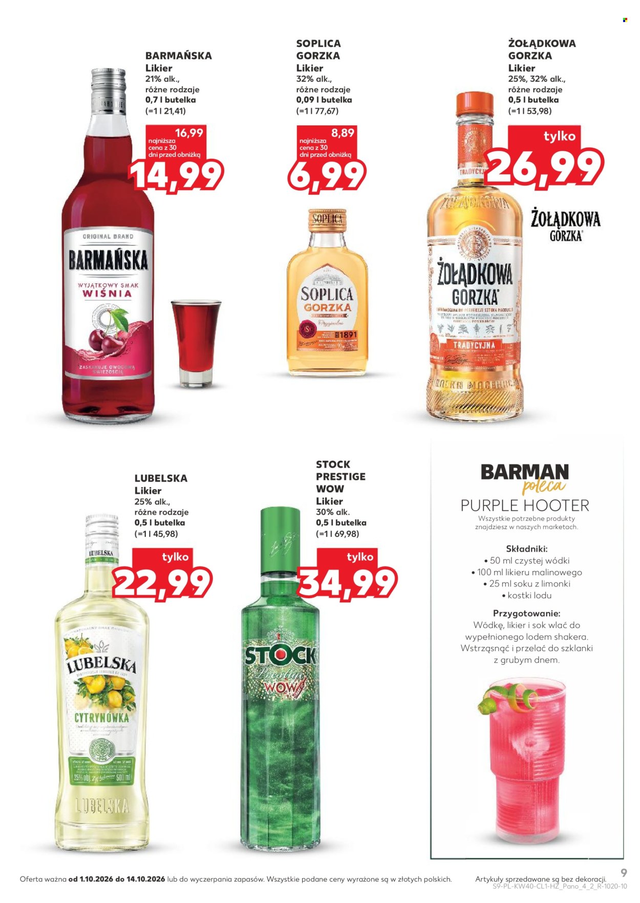 Leták Kaufland - 1.10.2026 - 14.10.2026. Strana 9