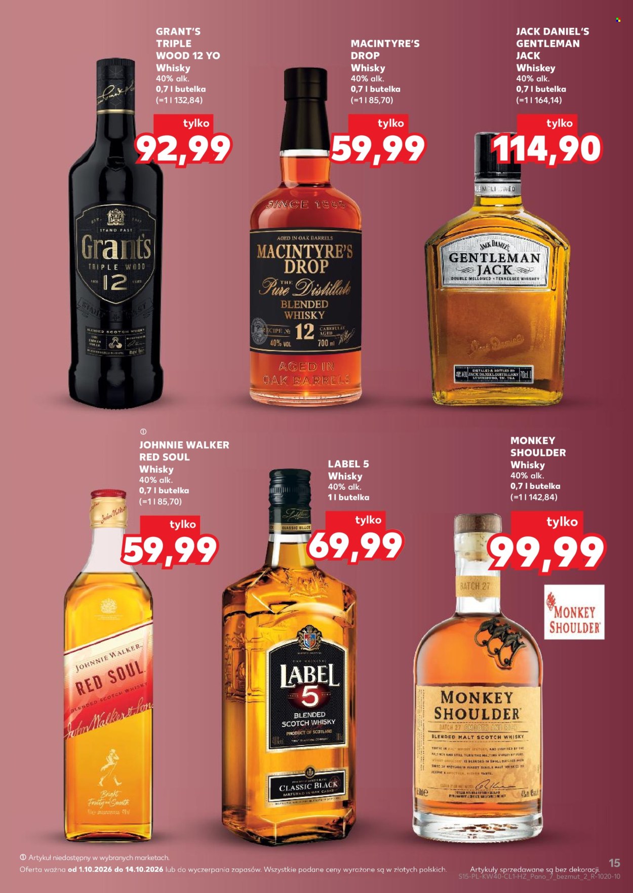 Gazetka Kaufland - 1.10.2026 - 14.10.2026. Strona 15