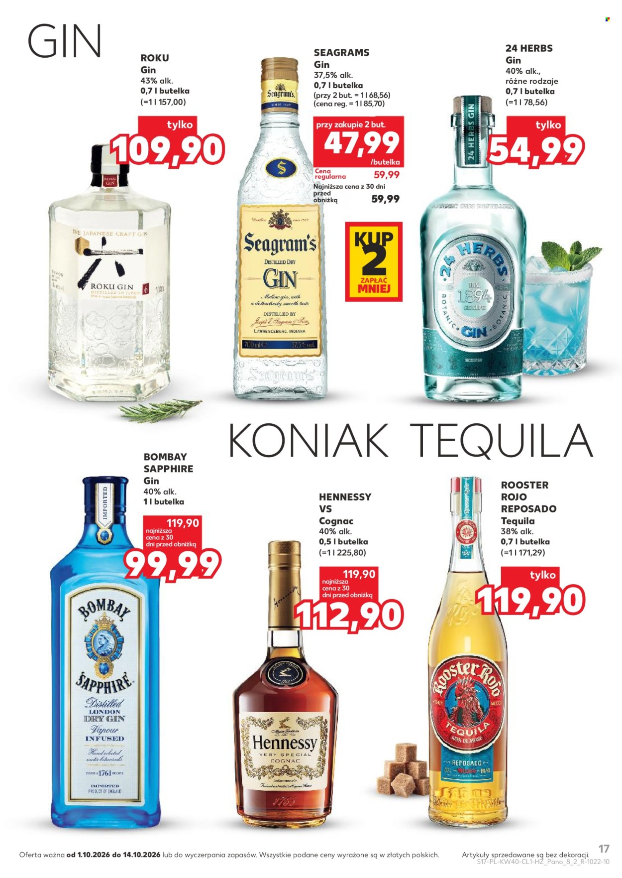 Leták Kaufland - 1.10.2026 - 14.10.2026. Strana 17