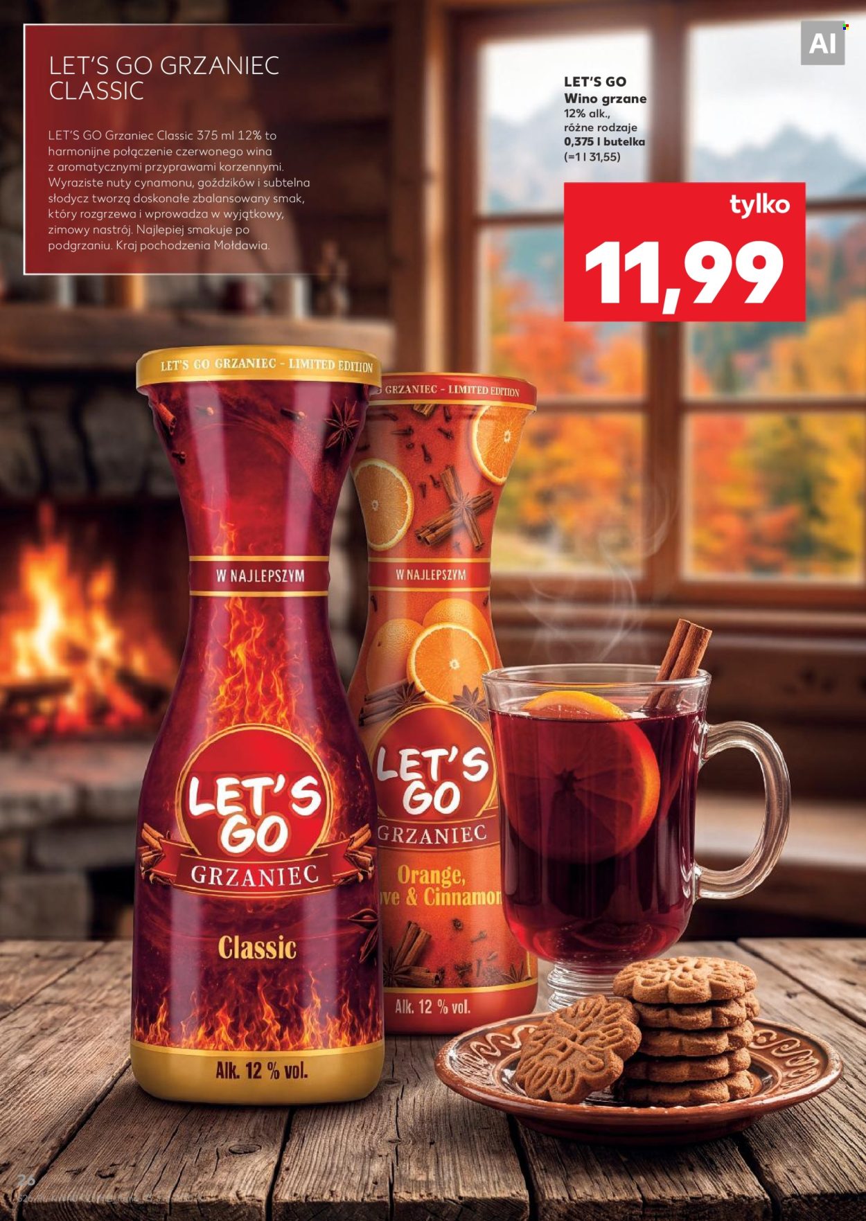 Leták Kaufland - 1.10.2026 - 14.10.2026. Strana 26