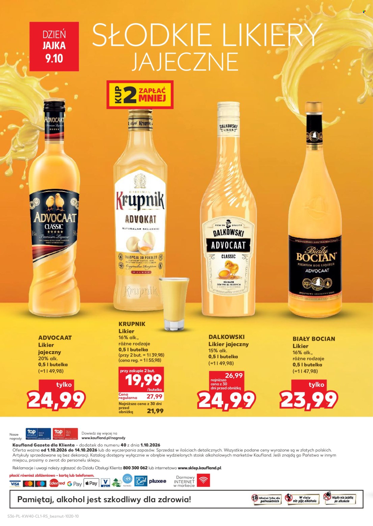 Leták Kaufland - 1.10.2026 - 14.10.2026. Strana 36