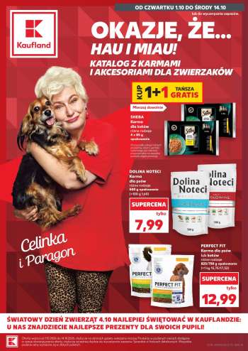 Gazetka Kaufland - 1.10.2026 - 14.10.2026.