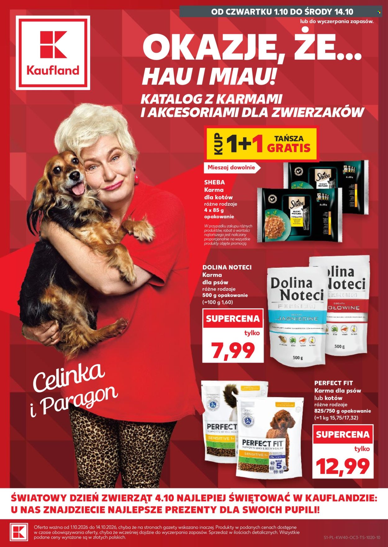 Leták Kaufland - 1.10.2026 - 14.10.2026. Strana 1