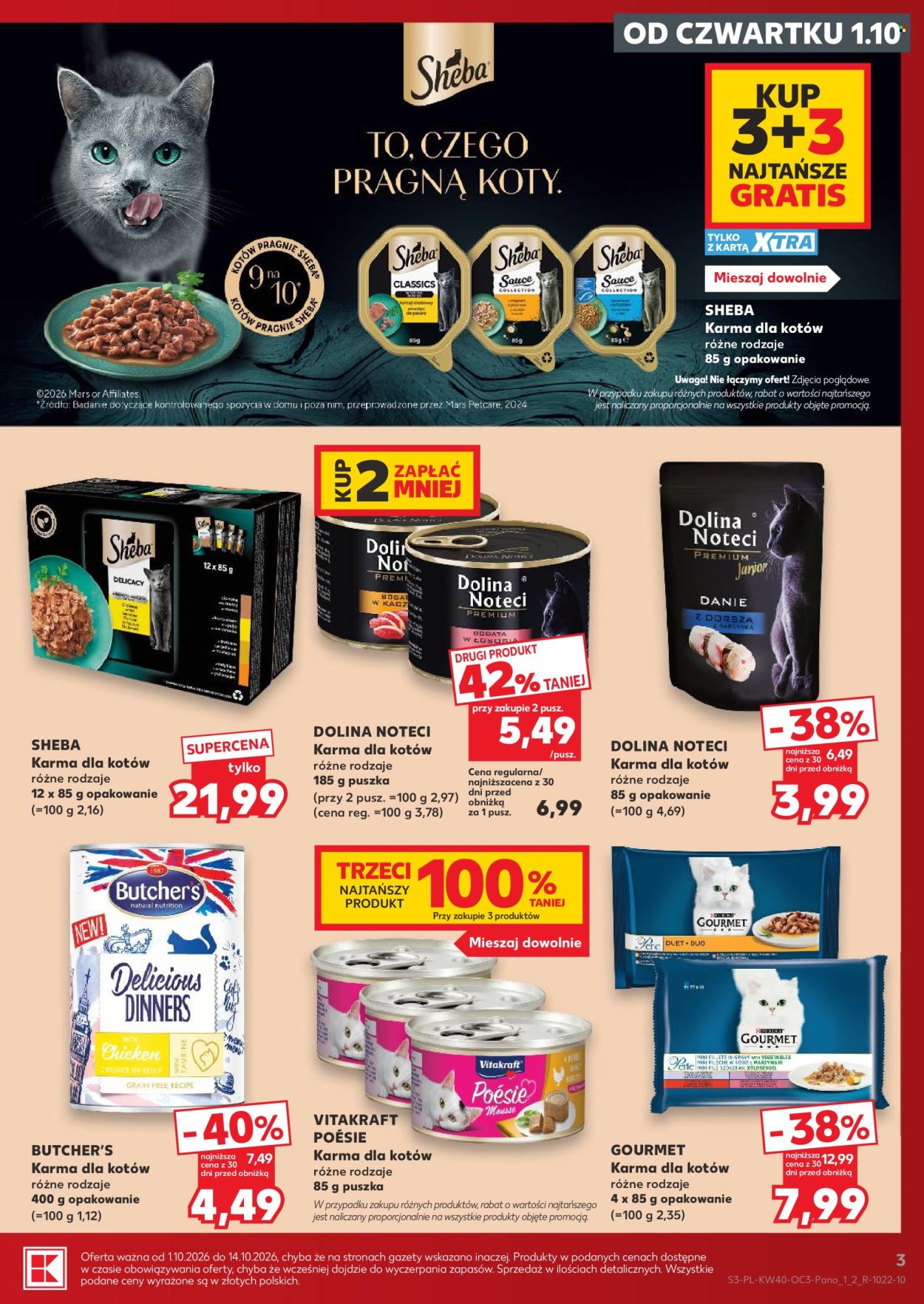 Gazetka Kaufland - 1.10.2026 - 14.10.2026. Strona 3