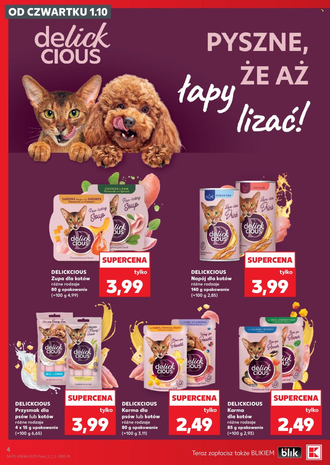 Leták Kaufland - 1.10.2026 - 14.10.2026. Strana 4