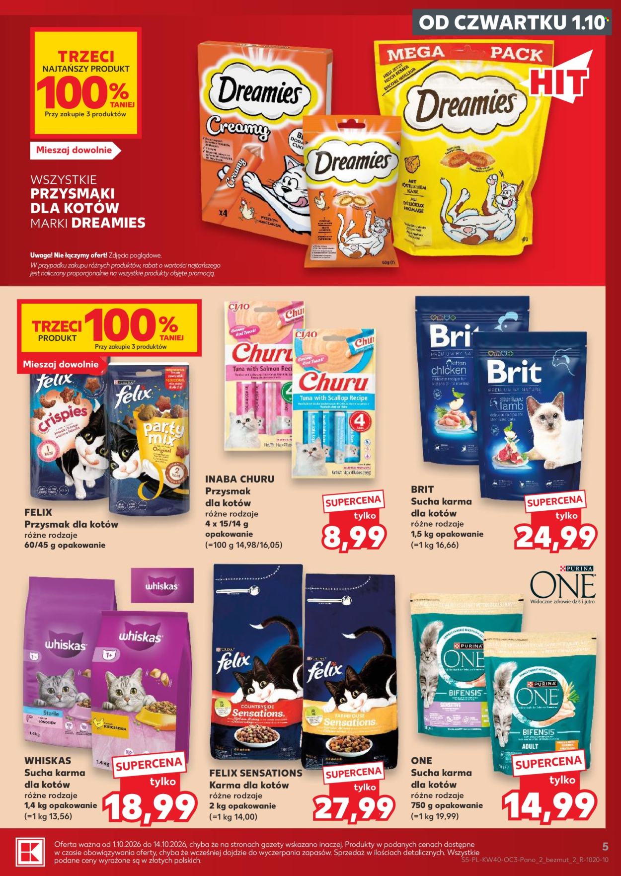 Leták Kaufland - 1.10.2026 - 14.10.2026. Strana 5