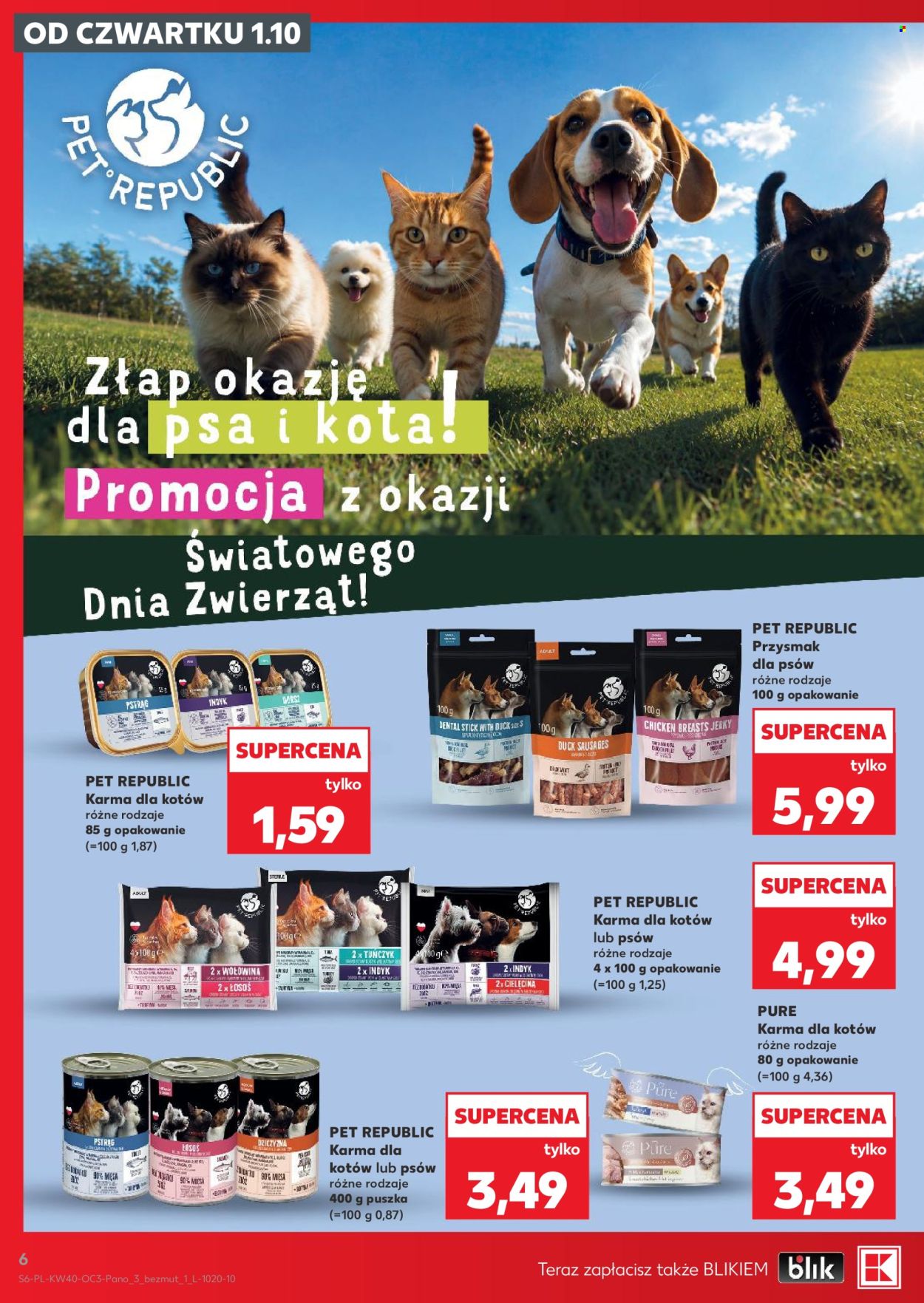 Gazetka Kaufland - 1.10.2026 - 14.10.2026. Strona 6