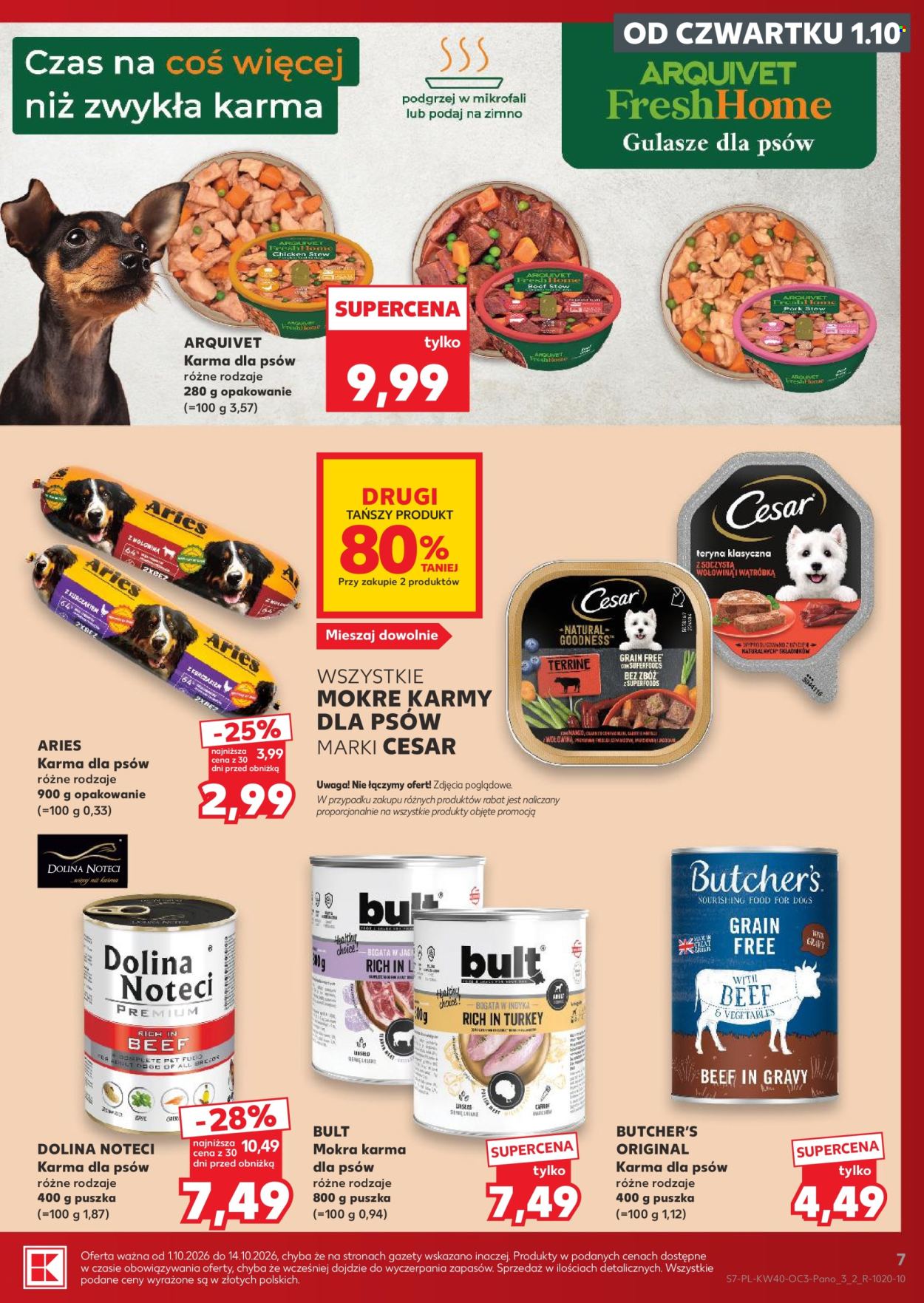 Gazetka Kaufland - 1.10.2026 - 14.10.2026. Strona 7