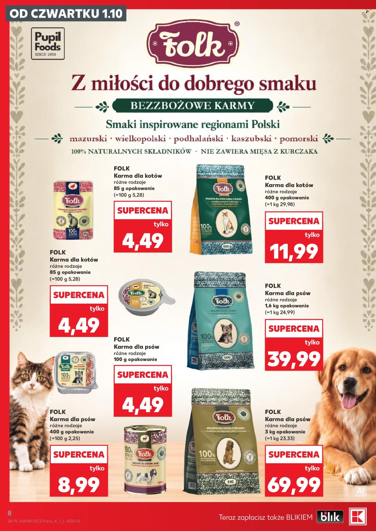 Leták Kaufland - 1.10.2026 - 14.10.2026. Strana 8