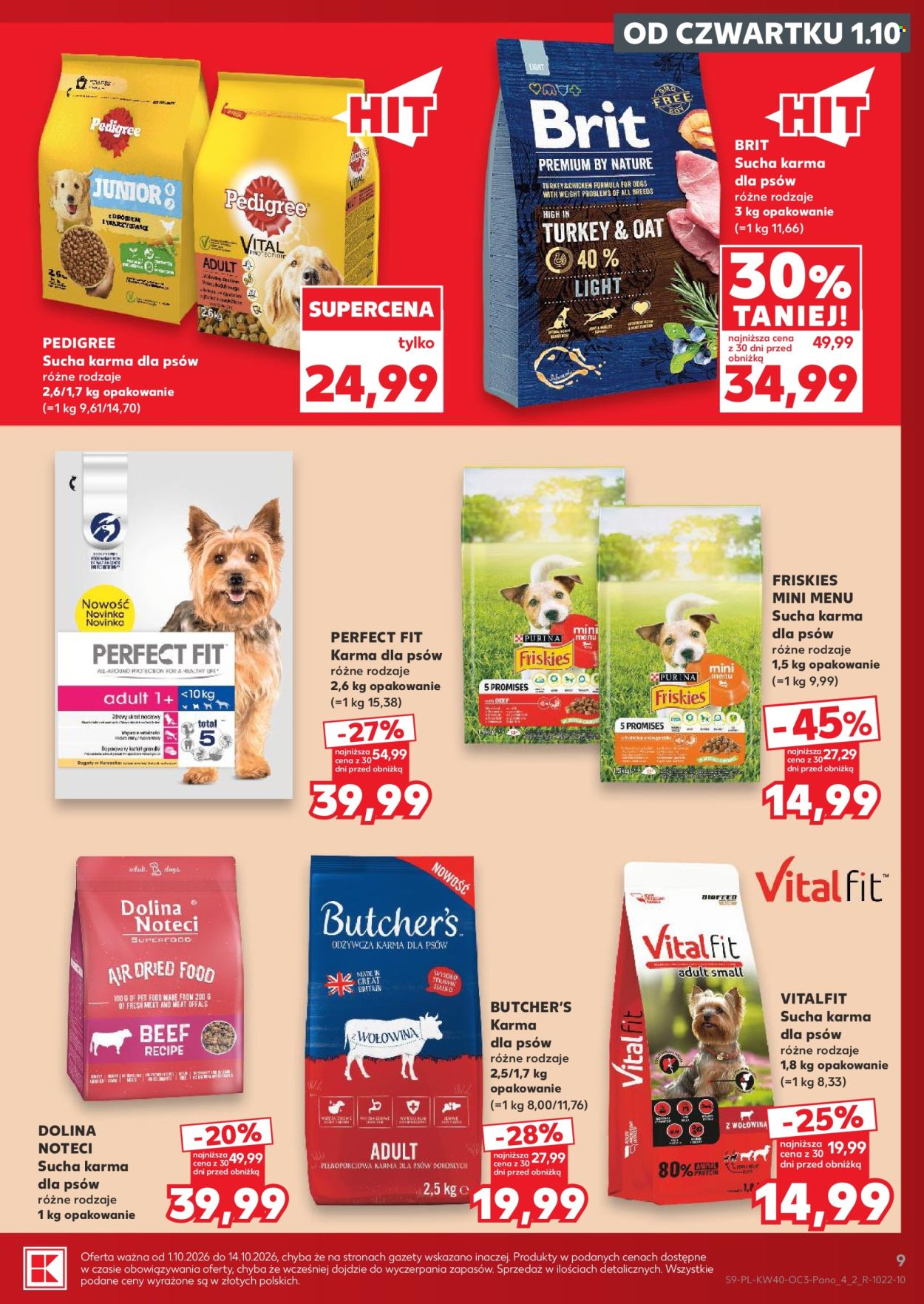 Gazetka Kaufland - 1.10.2026 - 14.10.2026. Strona 9