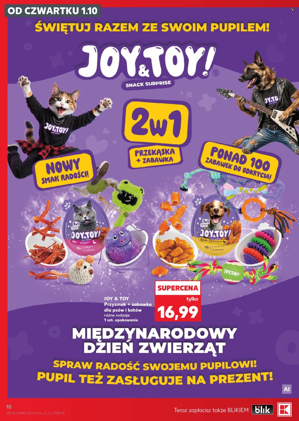 Leták Kaufland - 1.10.2026 - 14.10.2026. Strana 10