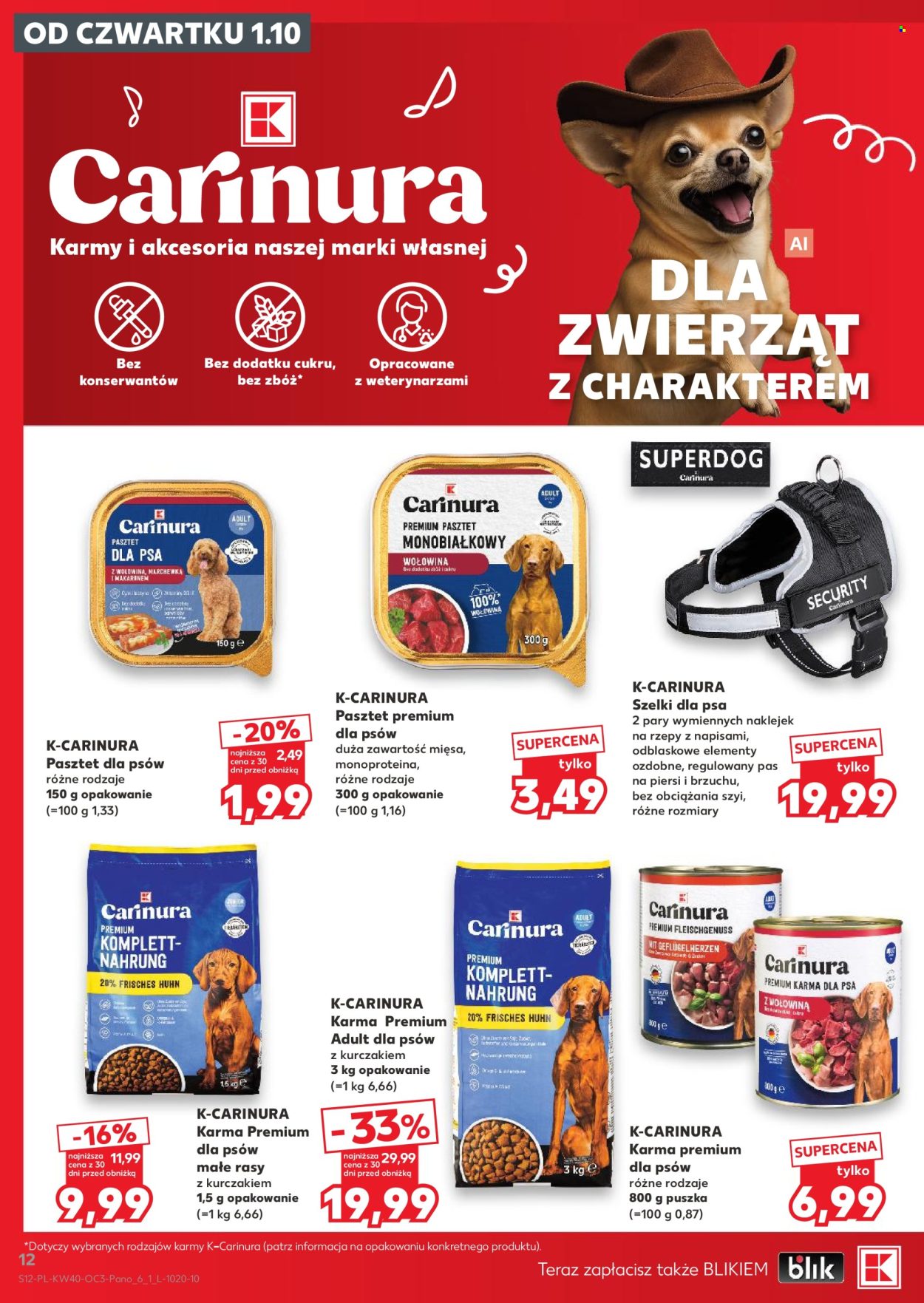 Leták Kaufland - 1.10.2026 - 14.10.2026. Strana 12