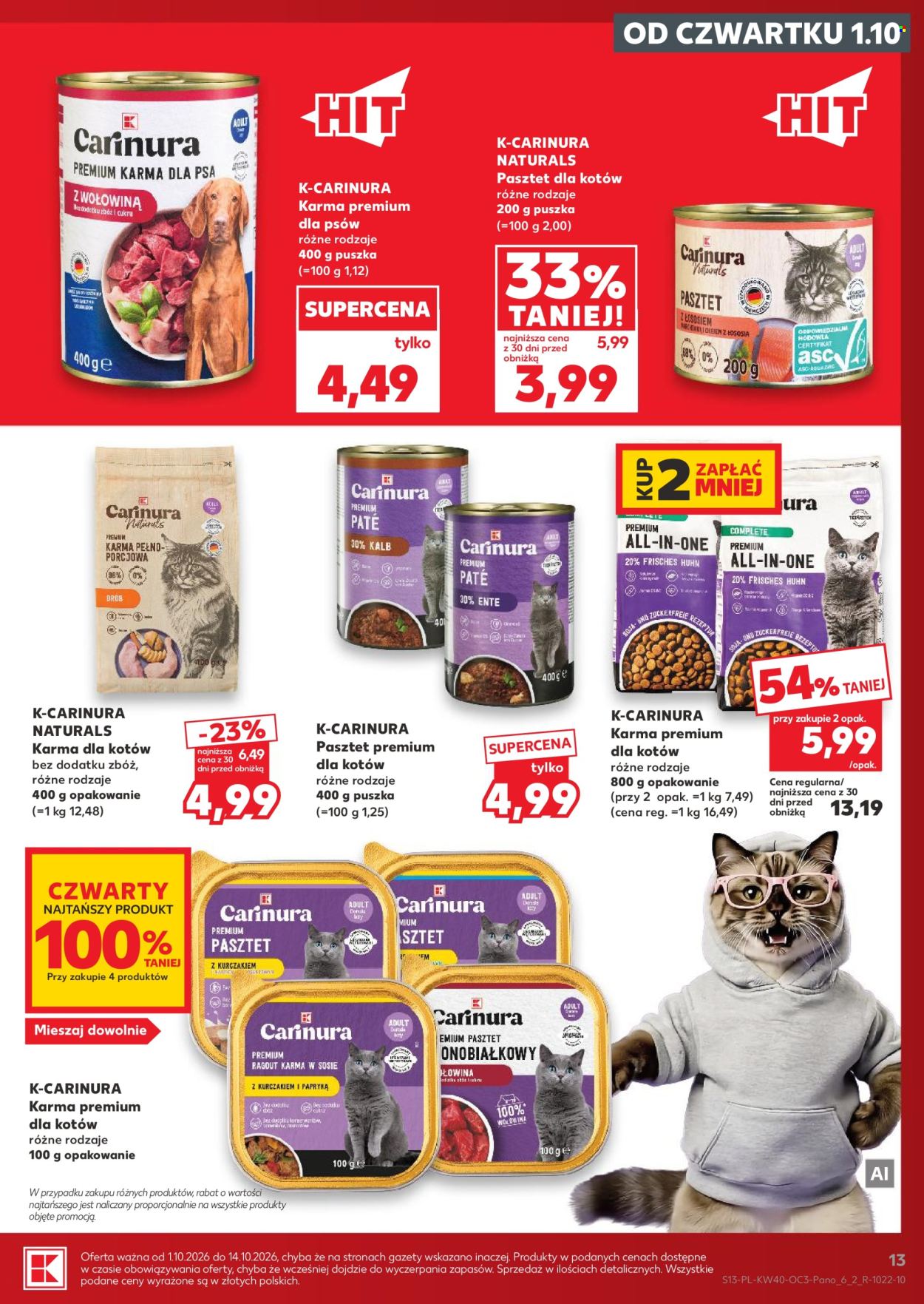 Gazetka Kaufland - 1.10.2026 - 14.10.2026. Strona 13