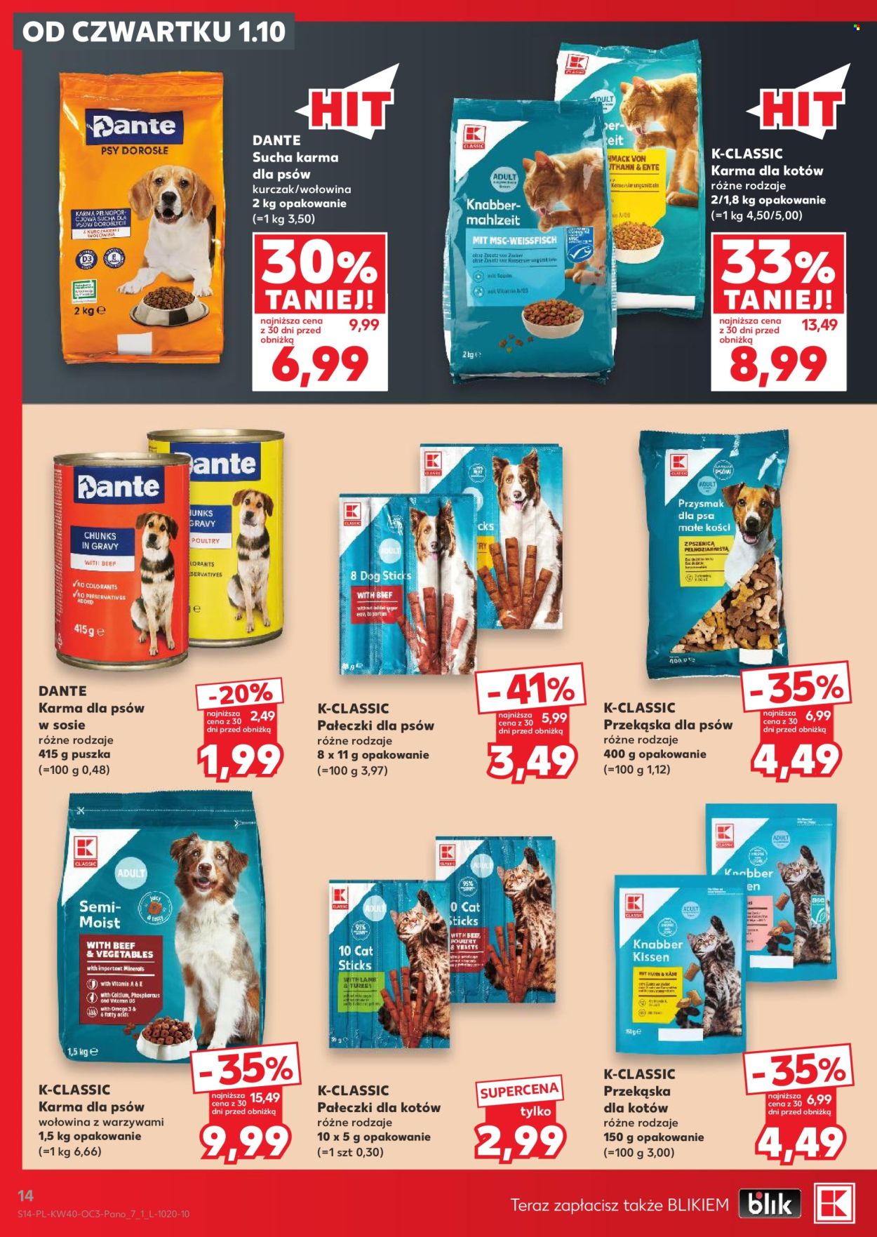 Gazetka Kaufland - 1.10.2026 - 14.10.2026. Strona 14