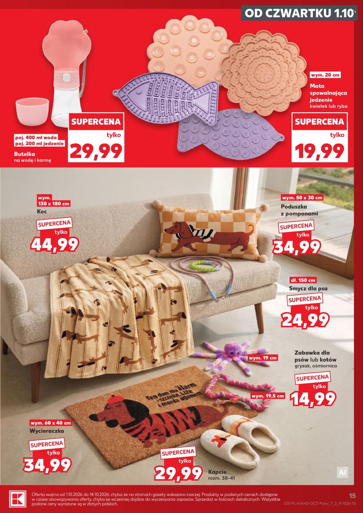 Leták Kaufland - 1.10.2026 - 14.10.2026. Strana 15