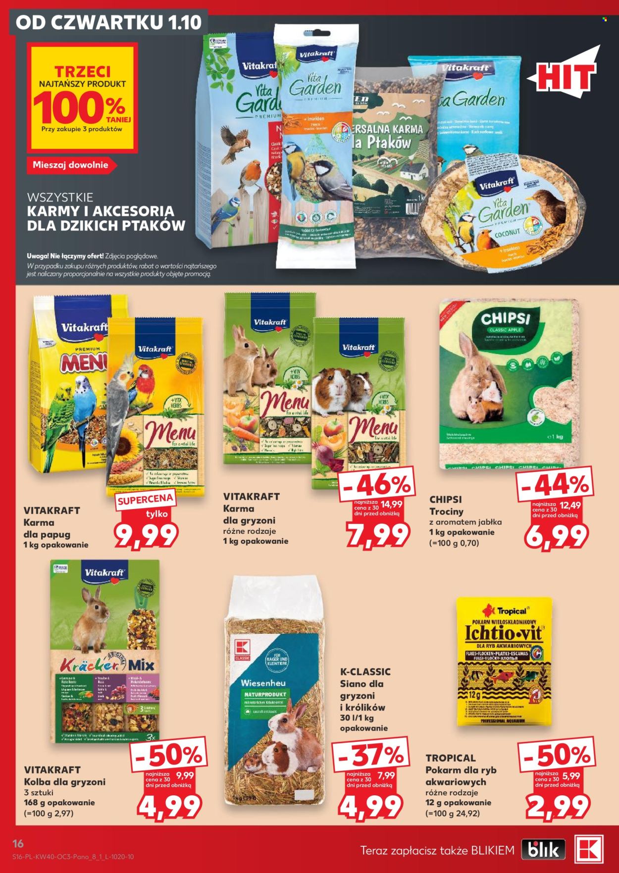 Leták Kaufland - 1.10.2026 - 14.10.2026. Strana 16
