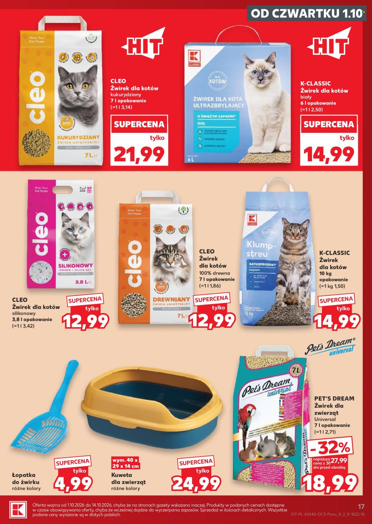 Leták Kaufland - 1.10.2026 - 14.10.2026. Strana 17