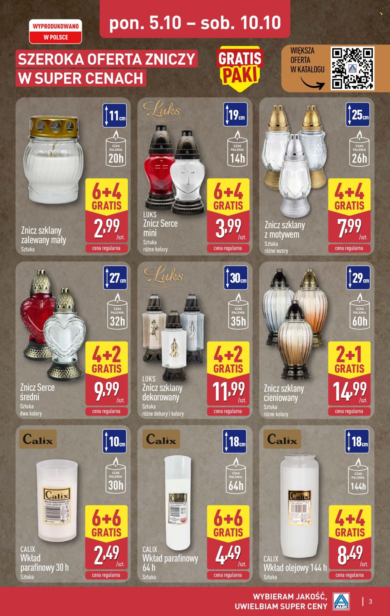 Gazetka ALDI - 7.10.2026 - 10.10.2026. Strona 3