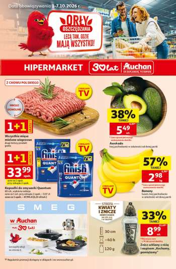 thumbnail - Gazetka Auchan - 30 Lat