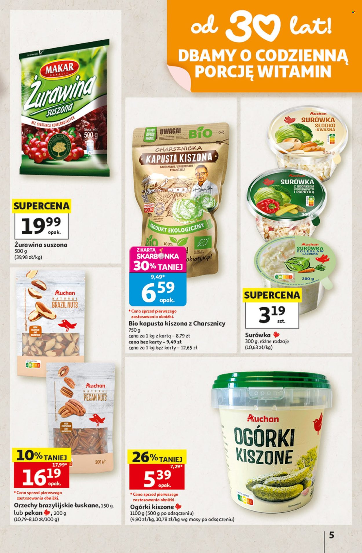 Gazetka Auchan - 1.10.2026 - 7.10.2026. Strona 5