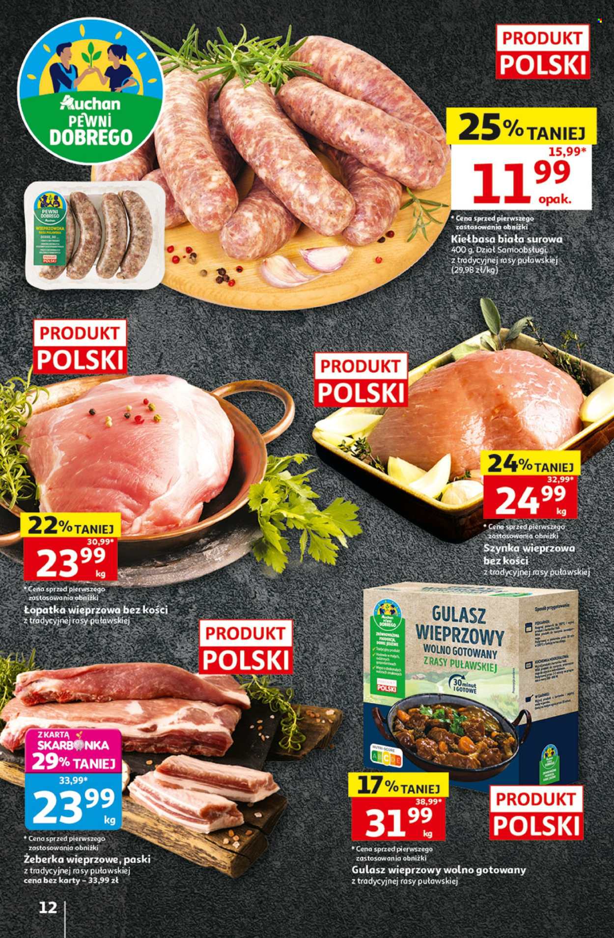 Gazetka Auchan - 1.10.2026 - 7.10.2026. Strona 12