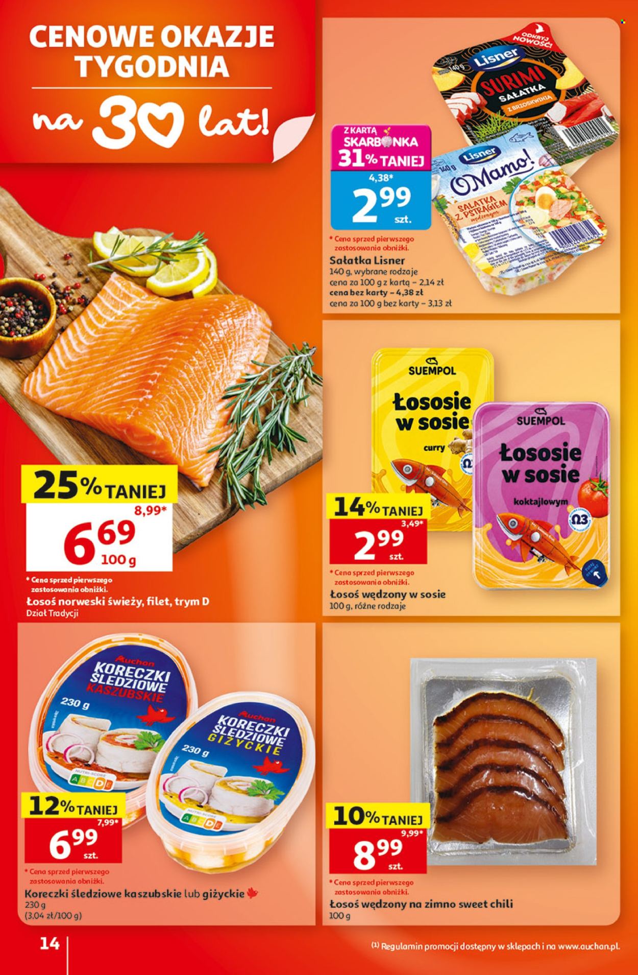 Gazetka Auchan - 1.10.2026 - 7.10.2026. Strona 14