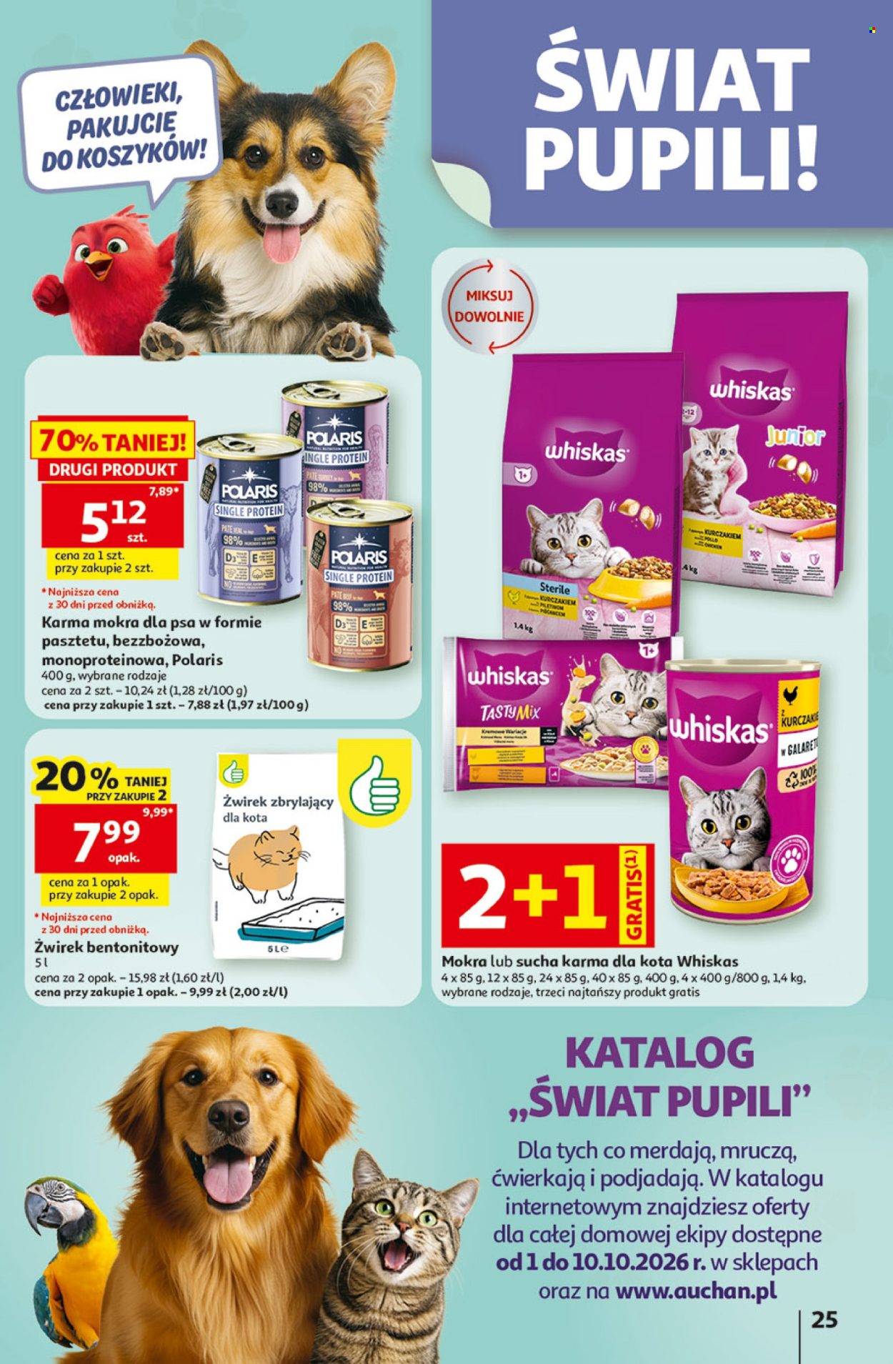 Gazetka Auchan - 1.10.2026 - 7.10.2026. Strona 25