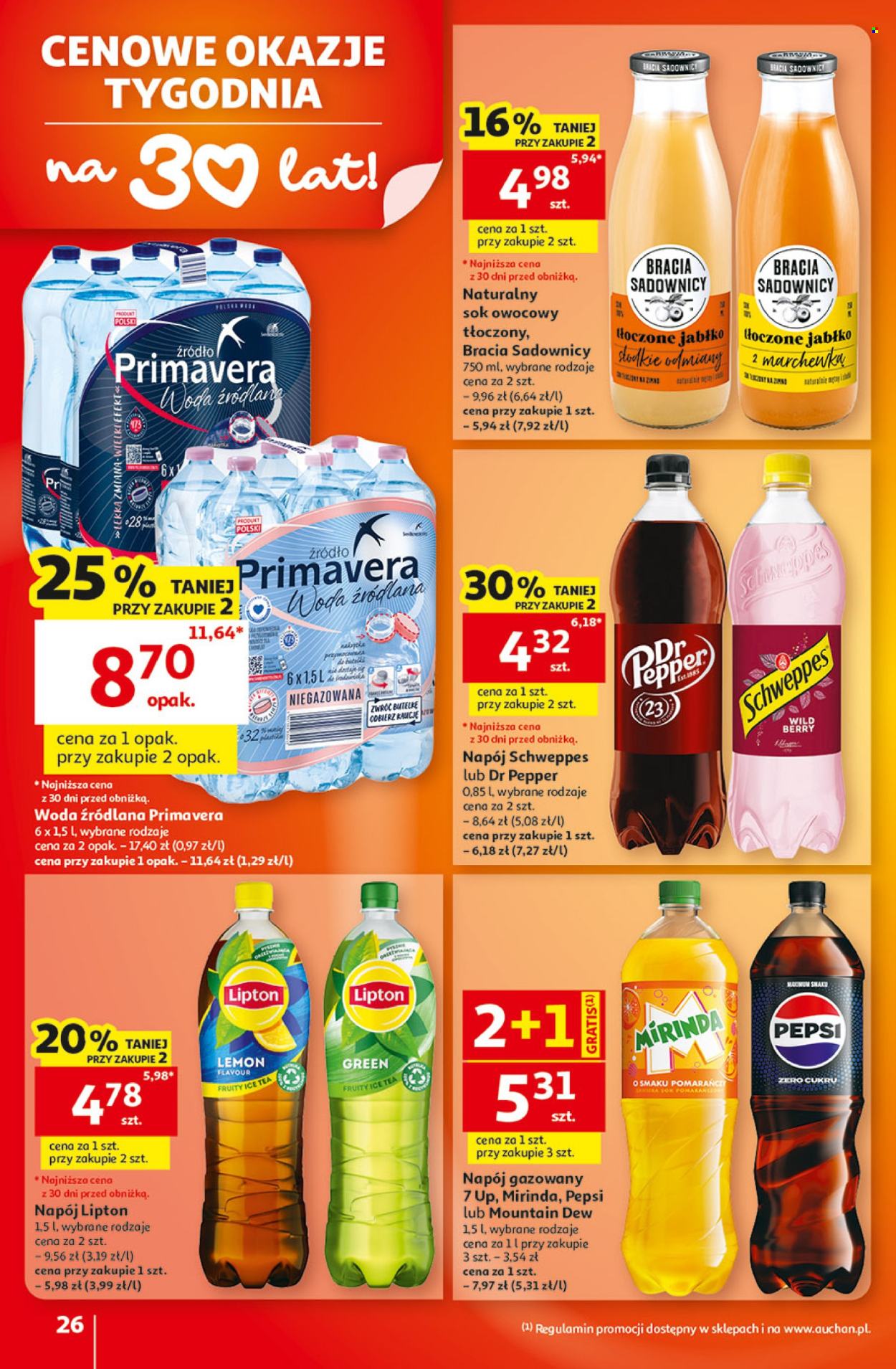 Gazetka Auchan - 1.10.2026 - 7.10.2026. Strona 26