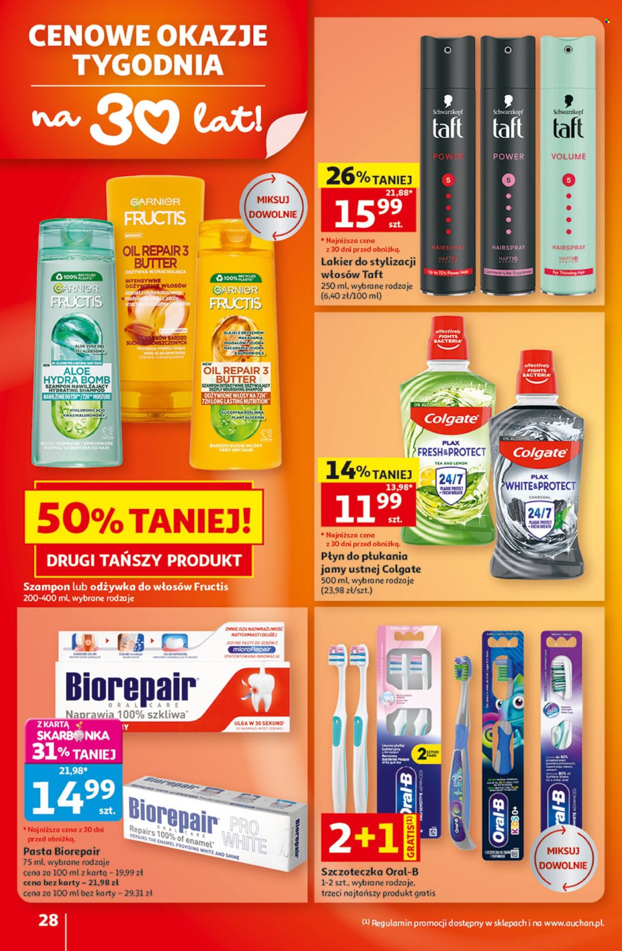 Gazetka Auchan - 1.10.2026 - 7.10.2026. Strona 28
